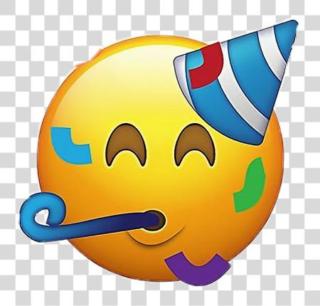 Download celebración emoji cumpleaños emoji PNG file