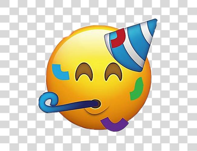 Download Celebration Emoji Birthday Emoji Clip Art