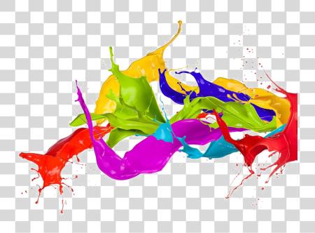 Download Holi colores Pichkari Colour Splash PNG file