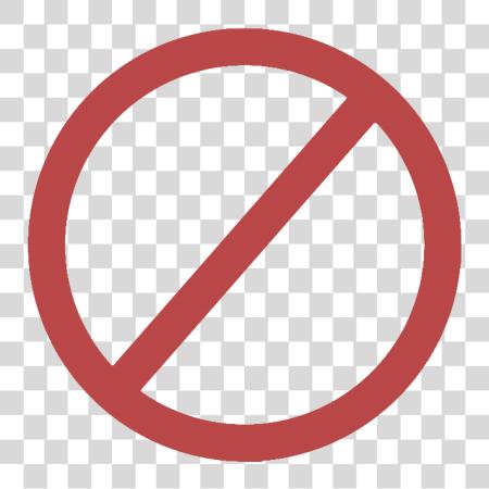 Download No Symbol Icon Cross Out PNG file