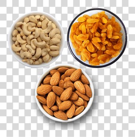 下载 Dry 水果 Dry Fruits In 碗 PNG file