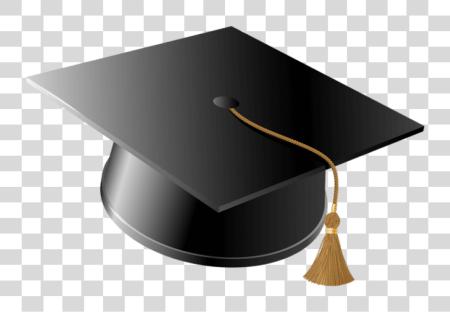 Download Graduation Silhouette Graduation Hat PNG file