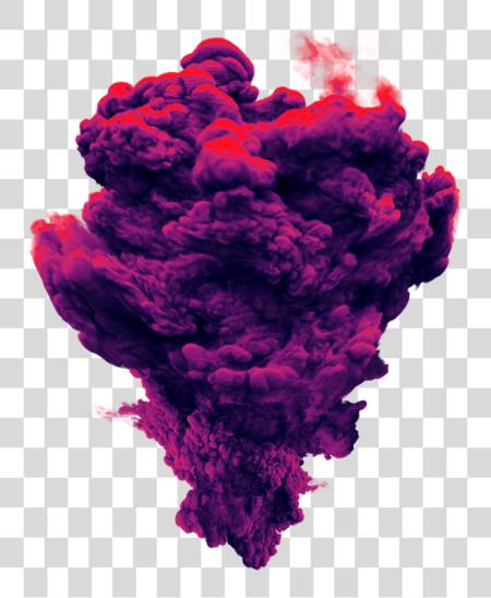 下载 Cloud Of Smoke Colourful Smoke PNG file