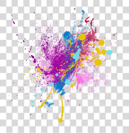 Download colorido Splash Colour Picsart Splash efecto PNG file