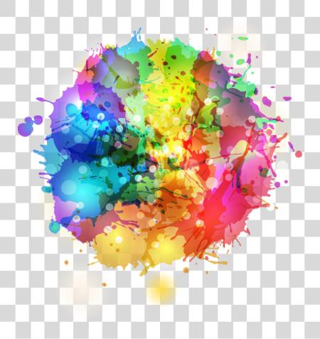 Download colorido Splash acuarela Splash PNG file