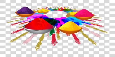 下载 Holi Color Holi Sticker PNG file