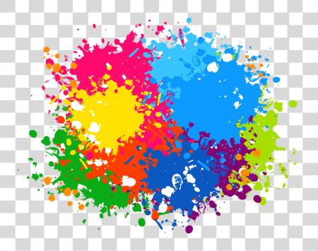 Download Splash Euclidean Vector Color Vector Paint Splash PNG file