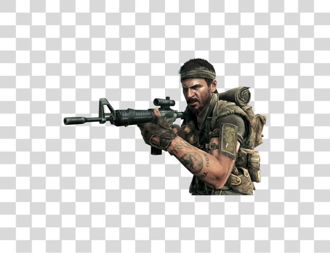 Download Call Of Duty Characters Call Of Duty Player Clip Art