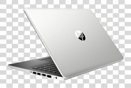 Download Hp I3 computadora portátil plata PNG file