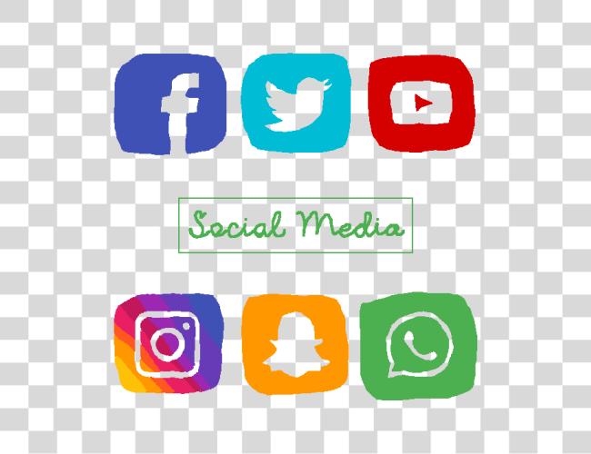 Download Social Media Icons Social Media Icon Clip Art