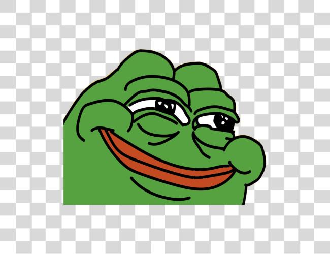 تحميل pepe meme frog ابتسامة derp freetoedit Pepe ال Frog مقطوعة فن