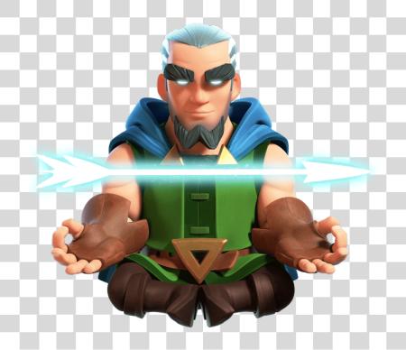 下载 魔法 Archer Clash Royale 魔法 Archer PNG file