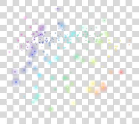 Download Rainbow Overlay Sparkle PNG file