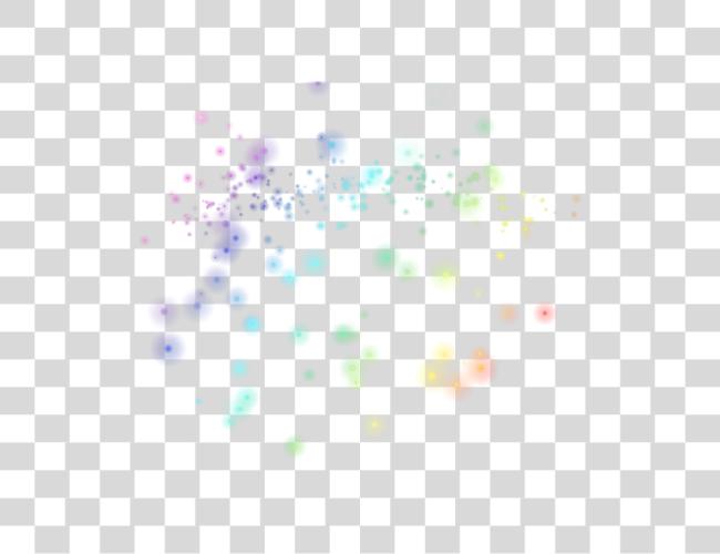 Download arco iris Overlay Sparkle Clip arte