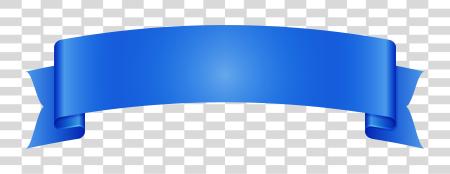 Download Ribbon Blue Banner Ribbon PNG file