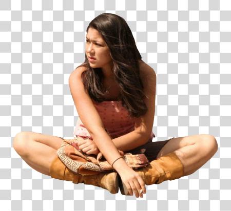 Download Person Sitting Cross Legged PNG file