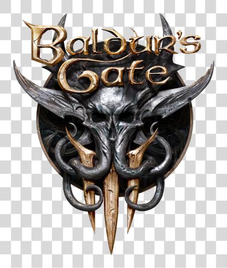 Download Baldurs Gate 3 logotipo PNG file