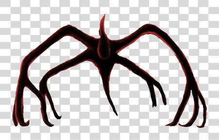 下载 mindflayer mind flayer shadowmonster shadow monster Stranger Things Shadow Monster PNG file