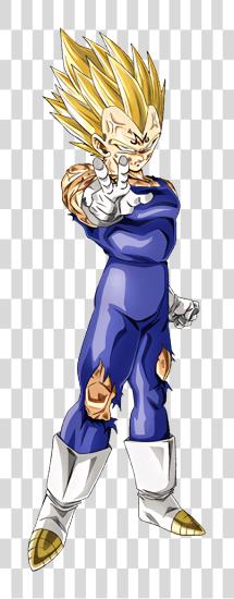 下载 Majin Vegeta Majin Vegeta PNG file