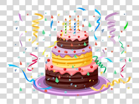 Download Happy Birthday Birthday Cake PNG file