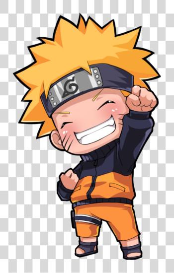 Download Naruto Happy Naruto Chibi PNG file