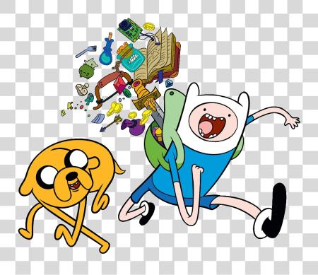 Download Hora aventura Time Finn E Jake PNG file