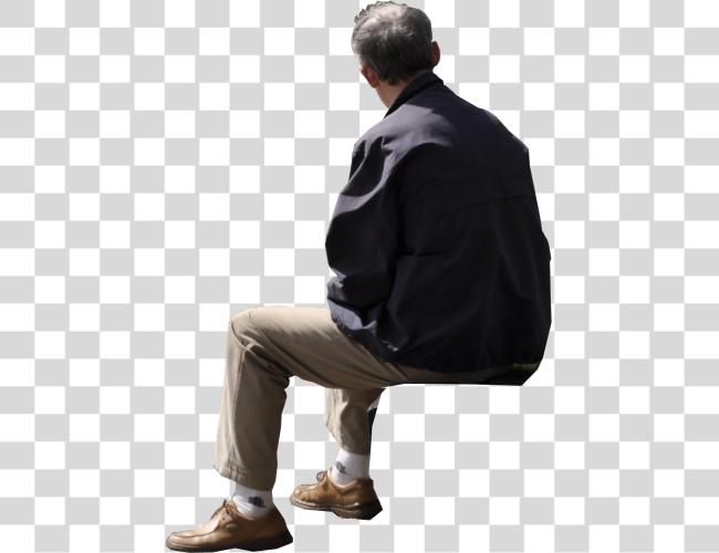 Download People Sitting Back Sitting People Clip Art