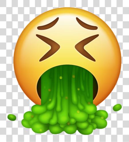 Download Puke emoji Vomit emoji PNG file