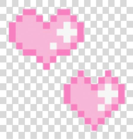 下载 Pixel Image Gif Cuteness Cute Pixel Heart PNG file