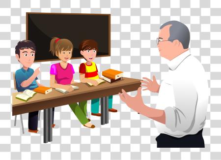 Download Classroom Lectures Professor Student The Teacher Teacher Teaching Students PNG file