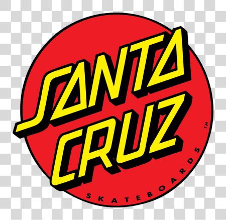 Download Santa Cruz Skateboards PNG file