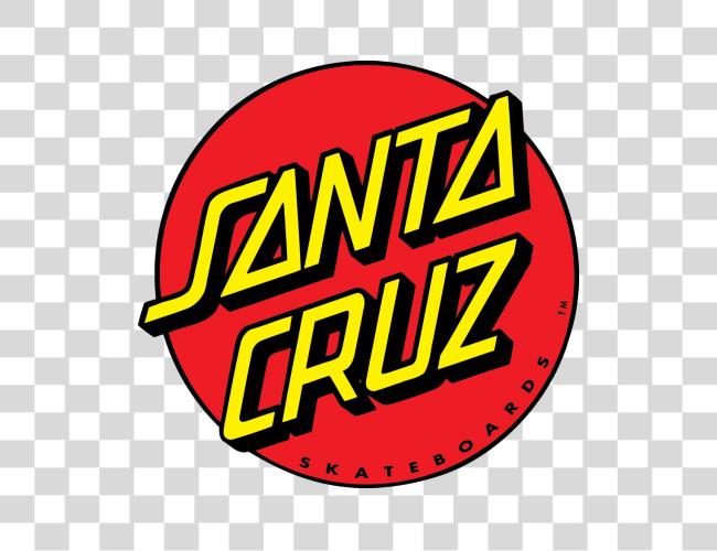 下载 Santa Cruz Skateboards Clip 艺术