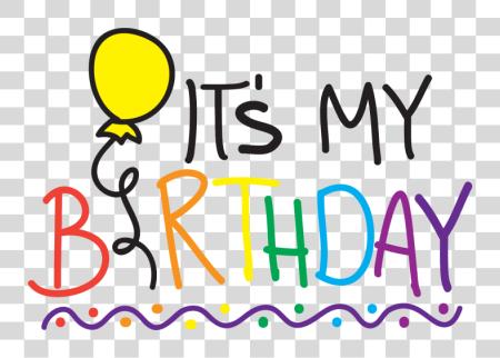 Download Its My Birthday PNG file