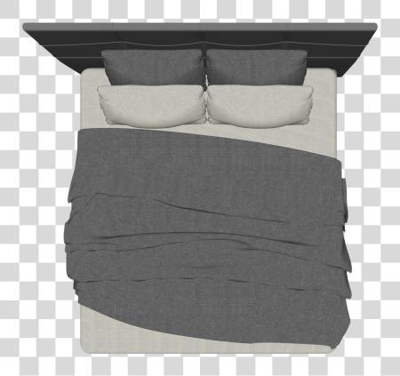 Download Bed Image Bed Top View PNG file