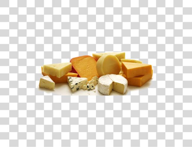 下载 Explore Cheeses Tipos De Queso Clip 艺术