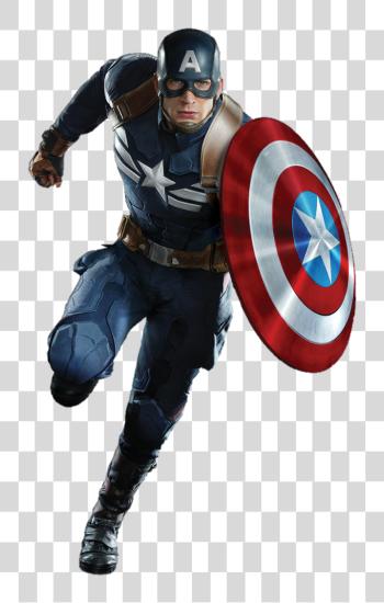 下载 Captain America PNG file