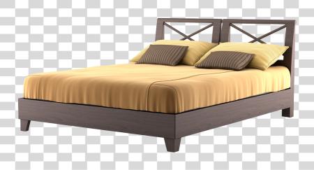 Download Double cama cama PNG file