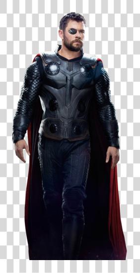 Download estilo Thor Thor Vengadores Infinity War Costume PNG file