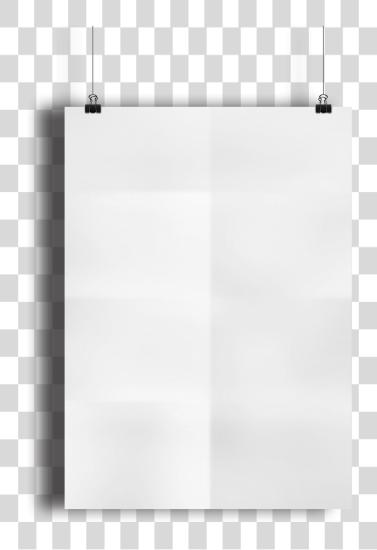 Download Blank Poster PNG file