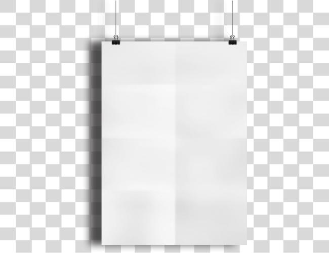 Download Blank Poster Clip Art