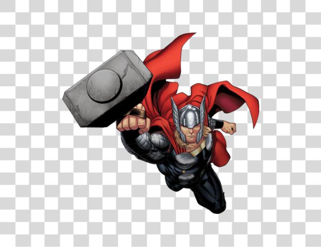 Download Avengers Assemble Thor Clip Art