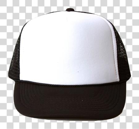 تحميل فارغ Hat الى On Trucker Hat تصميم مبدئي بي ان جي ملف