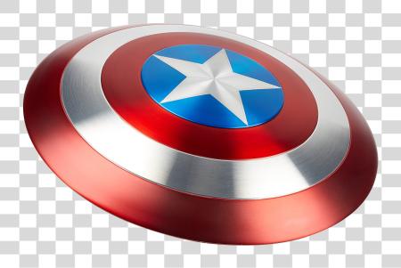 下载 Captain America Shield PNG file