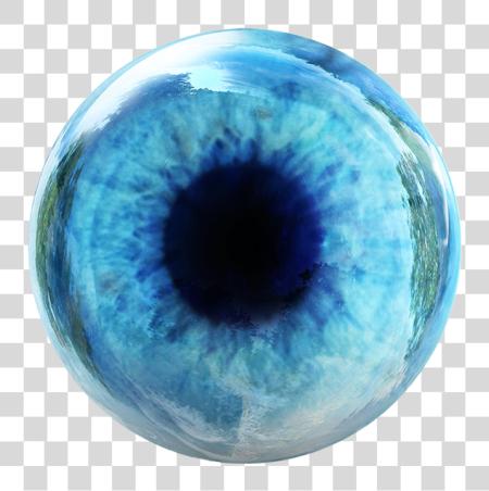 下载 Eye 蓝色 眼睛 Lens PNG file