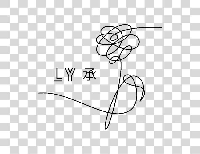 Download amor Yourself su logotipo Bts Album De Bts amor Yourself Clip arte