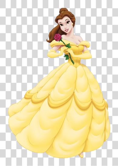 Download Round Beauty And The Beast Belle PNG file