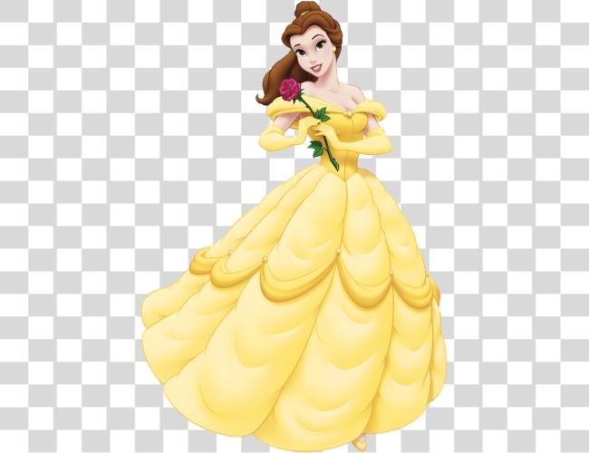 Download Round Beauty And The Beast Belle Clip Art