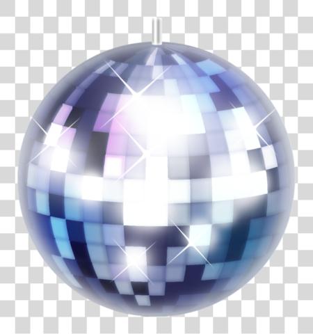 下载 Bola De Disco Disco 球 表情符号 PNG file