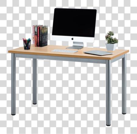 Download Computer Desk Ikea Hack Writing Desk PNG file