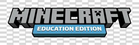 Download Minecraft Logos a Use Minecraft educación Edition logotipo PNG file